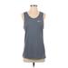 Nike Active Tank Top: Gray Activewear - Women's Size Small