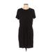 H&M Casual Dress: Black Dresses - Women's Size Large