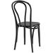 Modway Side Chair Dining Chair Wood/Upholstered in Black | 35 H x 15 W x 20 D in | Wayfair 848387053260
