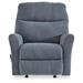 Signature Design by Ashley Marleton Recliner Polyester/Other Performance Fabrics in Blue | 41 H x 37 W x 42 D in | Wayfair 5530325