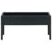 NYBusiness Patio Table Black 29.5"X15.7"X14.6" Poly Rattan Wicker/Rattan | 75 H x 40 W in | Wayfair SH45904R