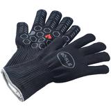 Rosle USA Corp Premium Grill Gloves Cotton in Black/White | 13.2 H x 8.7 W in | Wayfair 25240