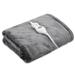 Mercer41 Electric Blanket 45" x 60" Flannel Heated Throw Blanket Pad w/ 3 Heating Levels, Machine Washable Flannel | 60 H x 45 W in | Wayfair