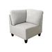 Slipper Chair - Ebern Designs 28" Wide Velvet Slipper Chair Velvet in Gray | 33 H x 28 W x 30 D in | Wayfair A6B6A82EC1AF4FE0BA2DC0481750334C