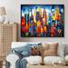 Latitude Run® Pop Art New York In Color I Framed On Canvas Print Plastic | 34 H x 44 W x 1.5 D in | Wayfair DF1C170823DC44008828A484B96F1C20