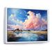 Red Barrel Studio® Sky Infinite Azure Sky II - Print Canvas, Cotton | 12 H x 20 W x 1 D in | Wayfair 6673CBB03E5F417A9356176080F97764