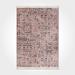 Brown 87 x 48 x 0.4 in Area Rug - 17 Stories Rectangle Kendol Area Rug w/ Non-Slip Backing Cotton | 87 H x 48 W x 0.4 D in | Wayfair