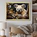 Loon Peak® Koala Kudos - Print on Canvas Plastic | 34 H x 44 W x 1.5 D in | Wayfair 67A260203EC9407D883164DD44C07F92