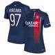 PSG Nike Home Stadium Shirt 2023-24 - Womens with Kurzawa 97 printing