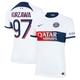 PSG Nike Away Stadium Shirt 2023-24 - Womens with Kurzawa 97 printing