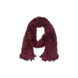 The Magic Scarf Co. Scarf: Burgundy Solid Accessories