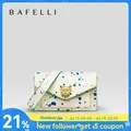 BAFELLI-Traverse à rabat en cuir de marque de luxe tendance sac à main obturateur style ER