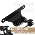 Kit de Verrouillage de Casque de Moto pour Harley saupoudrer America 1250 Accessoires de Sécurité