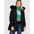 Navigazione Parka Damen schwarz, 38