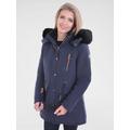Navigazione Parka Damen blau, 44