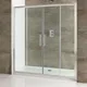 Volente 1200mm Double Sliding Shower Door Shower Enclosure - No side panel
