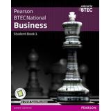 BTEC Nationals Business: Student Book + Activebook 1: For the 2016 Specifications (BTEC Nationals Business 2016)