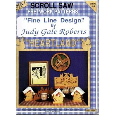 Scroll Saw Fretwork Patterns Fine Line Design