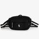 Ralph Lauren Black Canvas Belt Bag (27Cm)