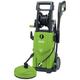 Draper 230V Pressure Washer, 2,200W, 165Bar, Green