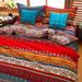 Boho Quilt Set, Cotton Quilt Bedding Set with 3 Piece