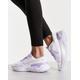 Nike Running Renew Run 4 trainers in white and purple