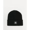 Adidas Originals logo beanie hat in black