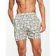 Santa Cruz mako dollar co-ord swimshorts with all over print-Multi