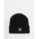 adidas Originals small trefoil beanie in black