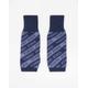 Tommy Jeans fingerless gloves in navy logo stripe