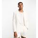 Labelrail x Stan & Tom relaxed riviera linen suit jacket co-ord in cream-White