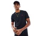 Polo Ralph Lauren regular fit t-shirt with crew neck in black