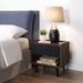 Manhattan Comfort Duane Modern Ribbed Nightstand