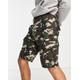 Dickies Millerville cargo camo shorts in green