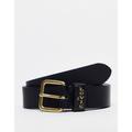 Levi's Calypso leather belt in black