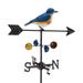 Weathervane Stake - Blue bird