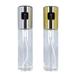 ABS-Thermoplastic Polymer Plastic 2P Silver Gold Nozzle Press Button