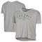 Women's Alternative Apparel Gray Cal Poly Mustangs Retro Jersey Headliner Cropped T-Shirt