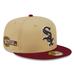 Men's New Era Vegas Gold/Cardinal Chicago White Sox 59FIFTY Fitted Hat
