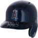 Albert Pujols Los Angeles Angels Autographed Alternate Navy Chrome Rawlings Mini Batting Helmet - Fanatics Exclusive