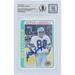 Steve Largent Seattle Seahawks Autographed 1978 Topps #443 Beckett Fanatics Witnessed Authenticated 10 Card