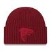 Men's New Era Cardinal Atlanta Falcons Color Pack Cuffed Knit Hat