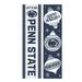 Penn State Nittany Lions 47" Double Sided Christmas Leaner Fan Sign