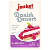 Junket Danish Dessert - Raspberry (Pack of 16)