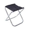 Outdoor Folding Chair Aluminum Alloy Fishing Camping Chair BBQ Stool Folding Stool Portable Travel Train Chair Outdoor Rest Seat