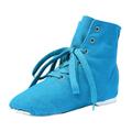 nsendm Unisex Shoes Little Kid Baby Boots 12 Months Shoes Soft Soled Training Shoes Ballet Shoes Casual Sandals Dance Shoes Knit Boots for Girls Blue 13