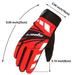 ASFGIMUJ Winter Gloves Women Winter Outdoor Men And Women Snow Skating Snowboarding Windproof Warm Ski Gloves Football Gloves