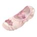 nsendm Female Shoes Little Kid Little Girls Shoes Shoes Warm Dance Ballet Performance Indoor Shoes Yoga Dance Shoes Toddler Shoes 4c Rose Gold 10.5