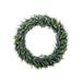 Nearly Natural 20in. Artificial Eucalyptus Boxwood Wreath Green
