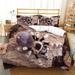 Spider Painting Comforter Cover Sets Boy Man Cool Home Bedclothes Duvet Cover Set Twin (68 x86 )